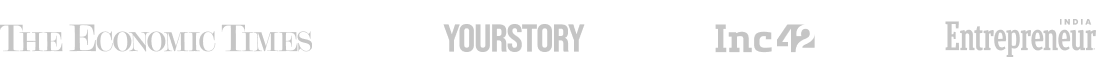 Featured in The Economic Times, YourStory, Inc42, Entrepreneur India